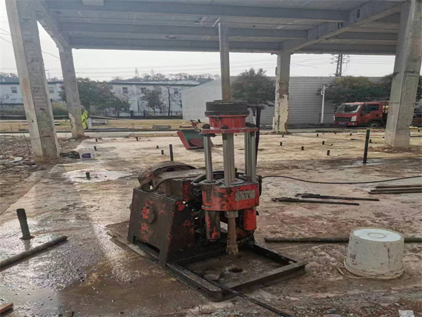 勉县袖阀管小导管注浆加固施工工艺