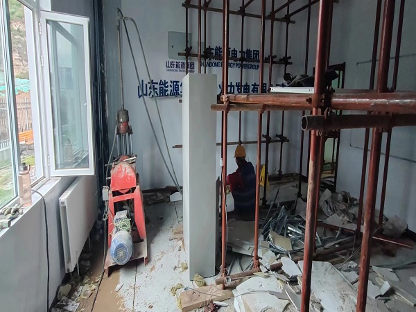 勉县厂房基础沉降注浆加固