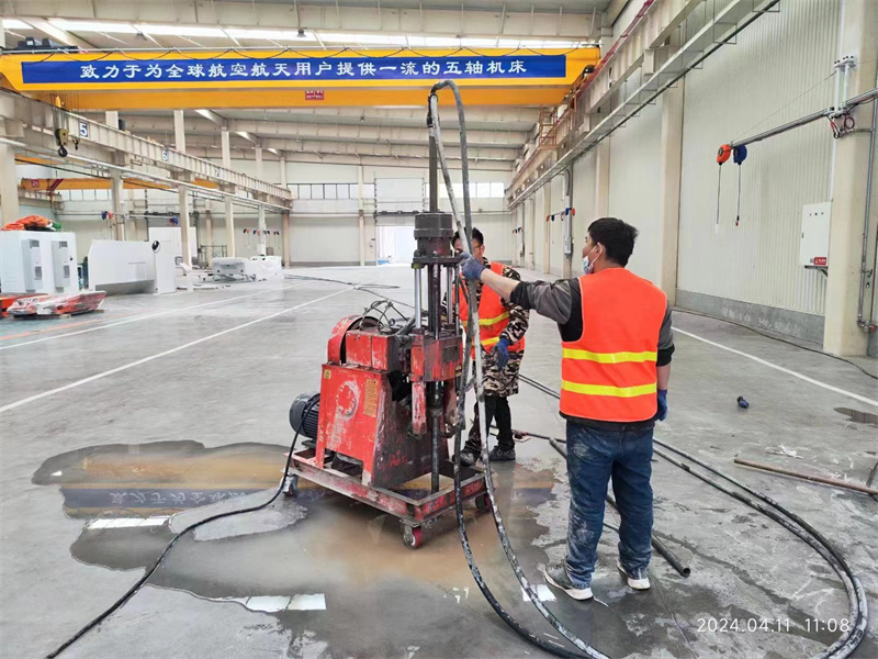 勉县厂房地面塌陷注浆技术规范